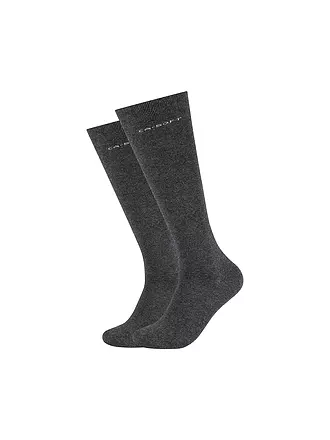 CAMANO | Damen Stutzen 2-er Pkg anthracite | 